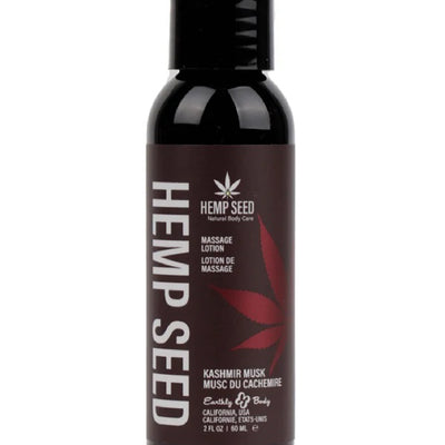 "Hemp Seed Massage Lotion - Kashmir Musk 2 Oz EB-ML113"