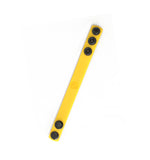 Boneyard Silicone Cock Strap 3 - Snap Ring - Yellow