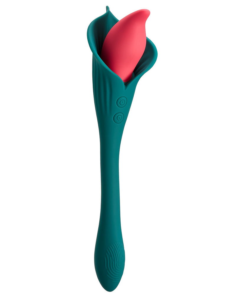 "Spathe Lily Vibe Green-Blue WTC607"