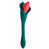 "Spathe Lily Vibe Green-Blue WTC607"