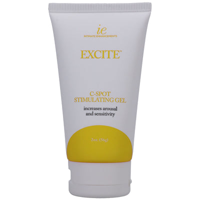 "Intimate Enhancements Excite - C-Spot Stimulating Gel - 2 Fl. Oz. - Bulk DJ1312-23-BU"