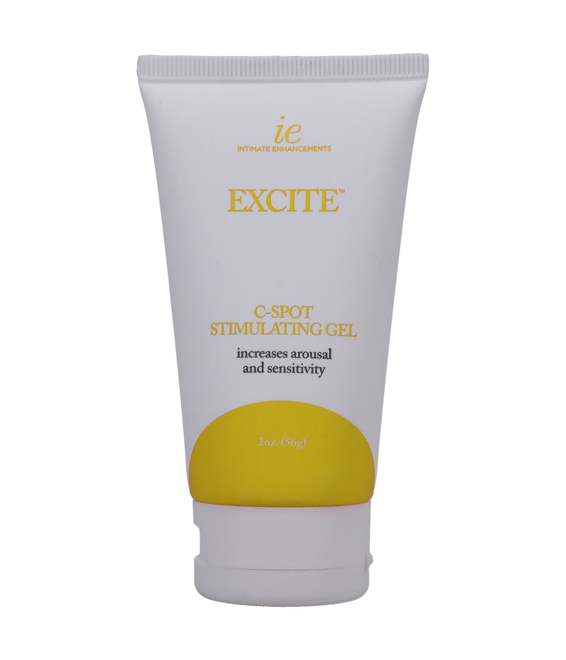 "Intimate Enhancements Excite - C-Spot Stimulating Gel - 2 Fl. Oz. - Bulk DJ1312-23-BU"