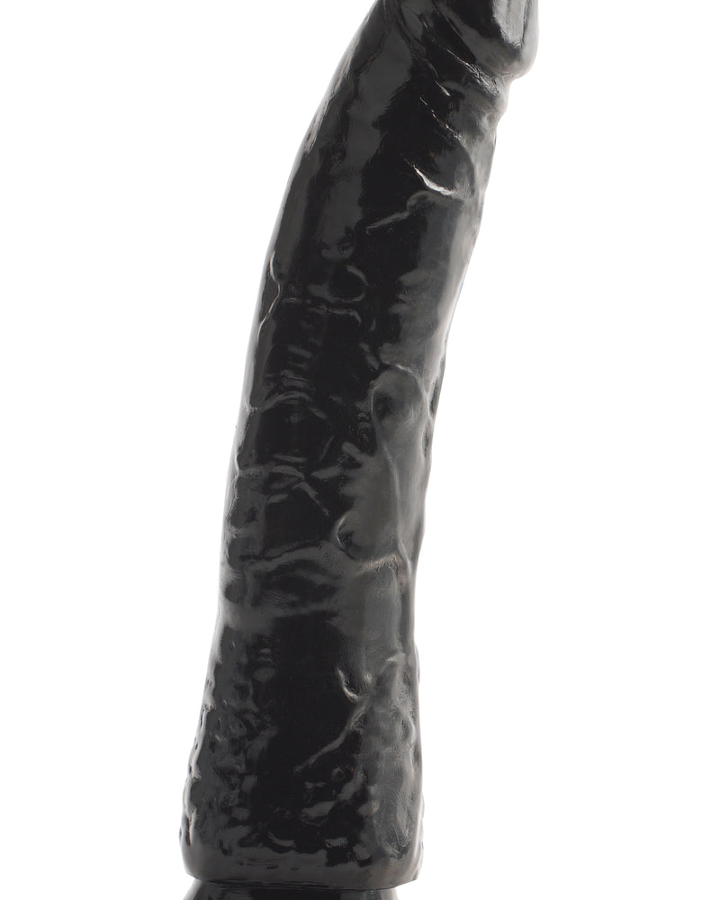 "Basix Rubber Works - Slim 7 Inch With Suction Cup - Black PD4223-23"