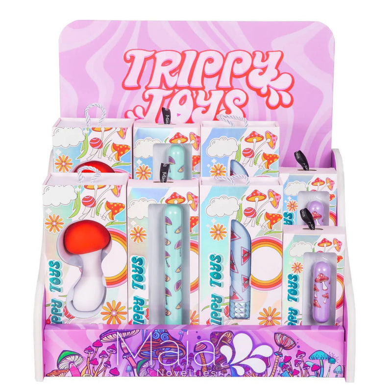 "Trippy Toys 8 Pc Display MTAC-024"