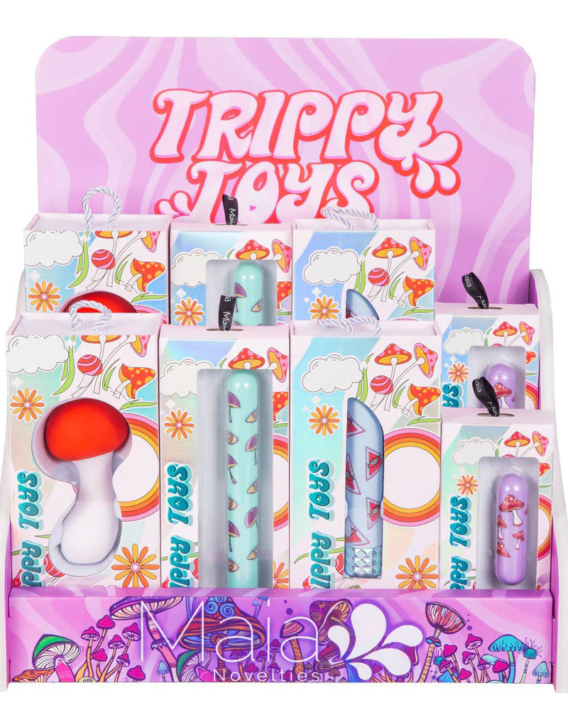 "Trippy Toys 8 Pc Display MTAC-024"