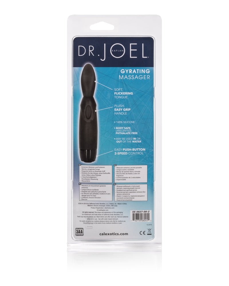 Dr. Joel Kaplan Gyrating Massage - Black