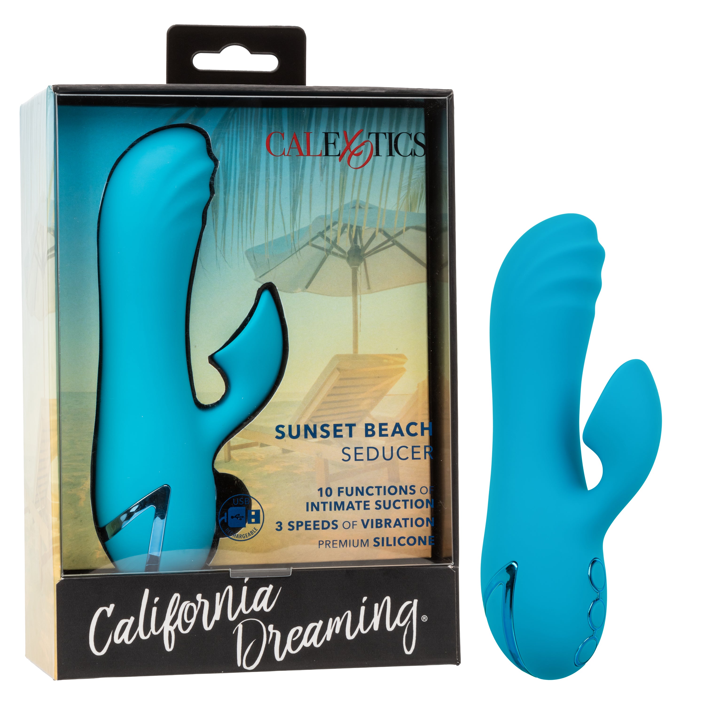 "California Dreaming Sunset Beach Seducer - Blue SE4349263"