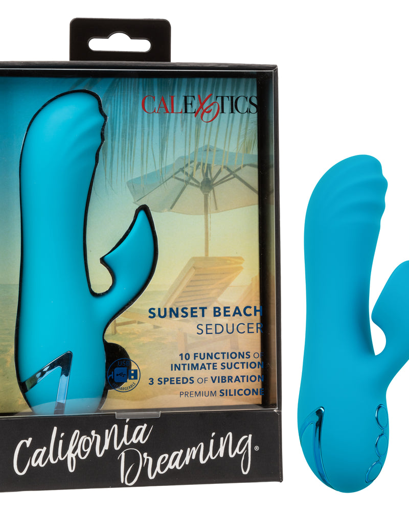 "California Dreaming Sunset Beach Seducer - Blue SE4349263"