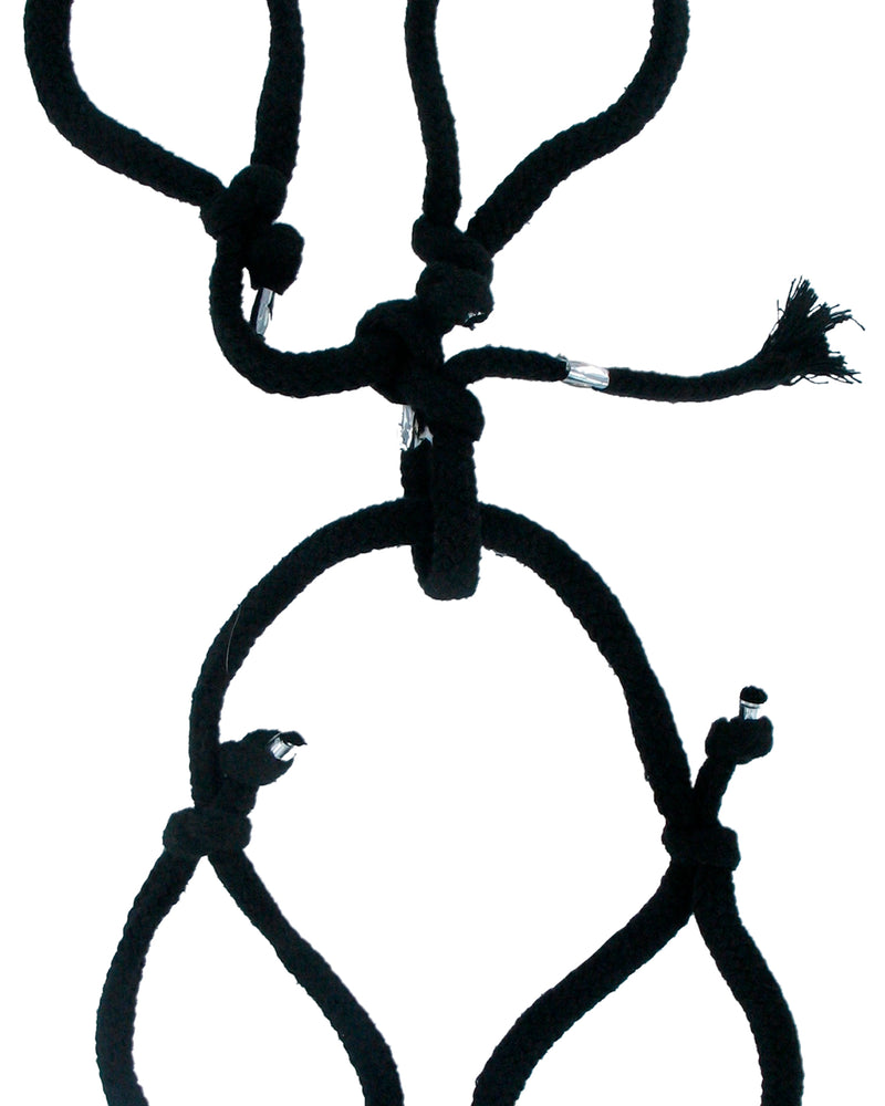 "Fetish Fantasy Series - Silk Rope Hog Tie PD2138-00"