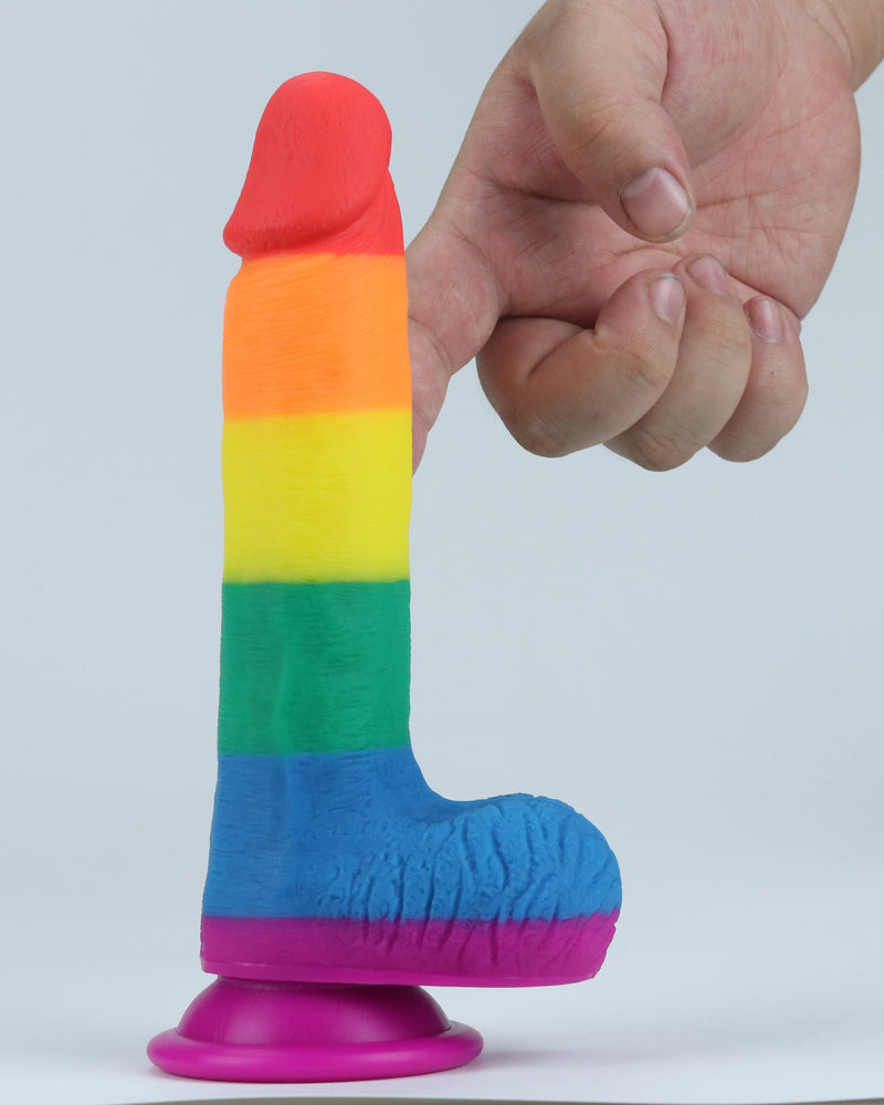 Get Lucky Real Skin - Pride 7.5 Inch