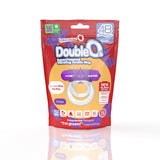 Screaming O 4b - Double O Super Powered Vibrating Double Ring - Grape