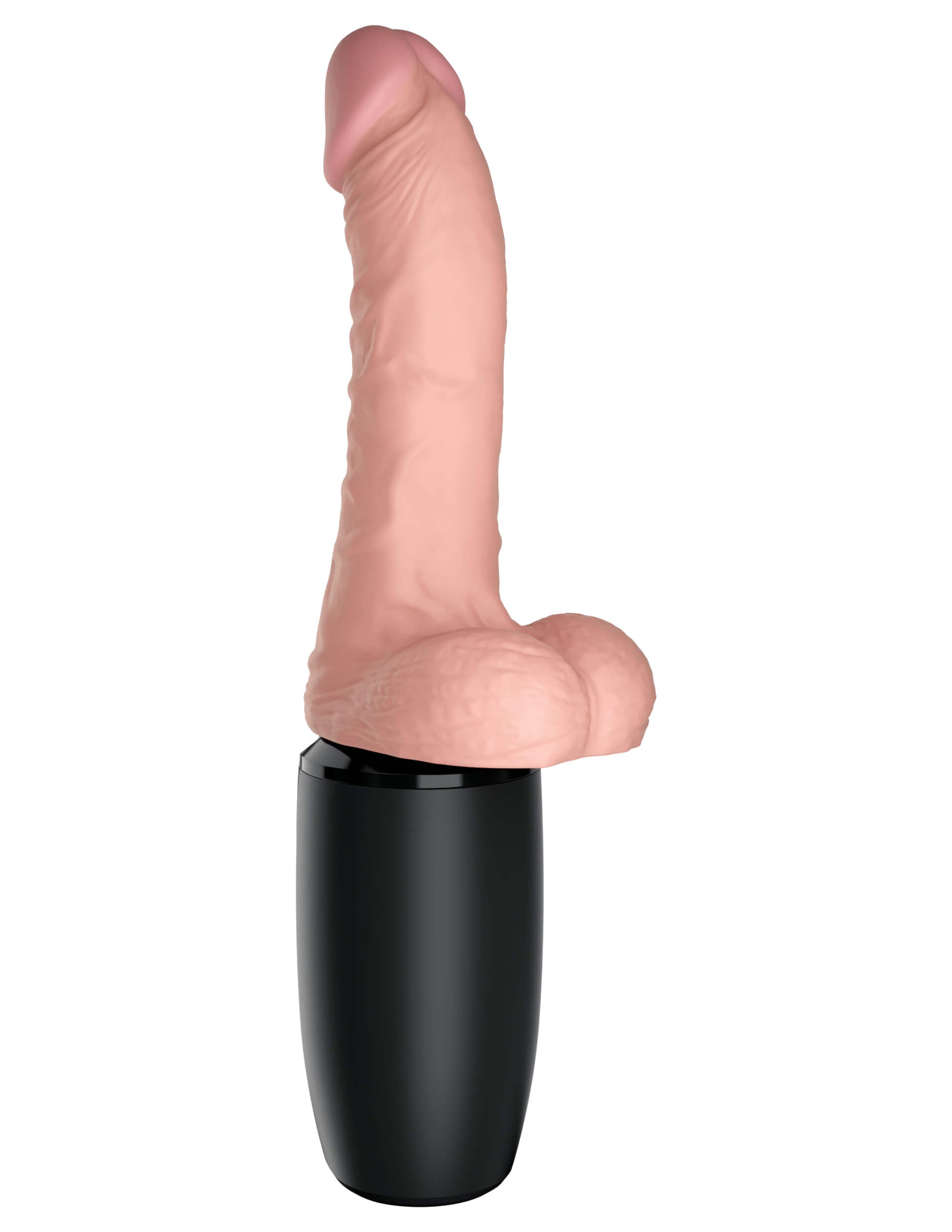 King Cock Thrusting Cock 6.5 Inch With Balls