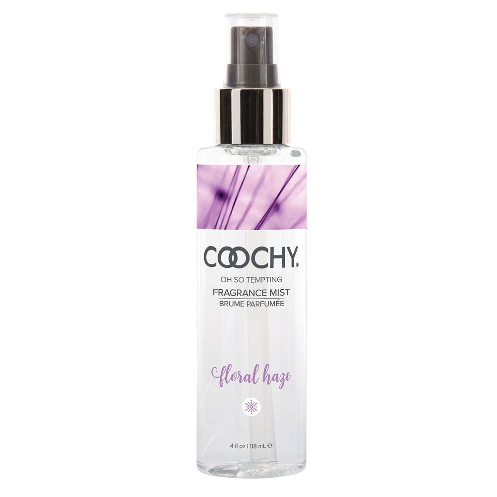 "Coochy Body Mist Floral Haze 4 Fl. Oz. 118ml COO3004-04"