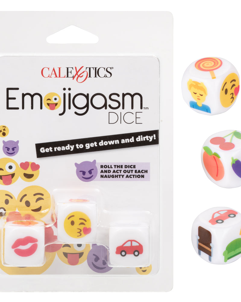 "Emojigasm Dice SE2434052"