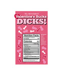 Valentines Sucks Dicks Candy 3oz Bag