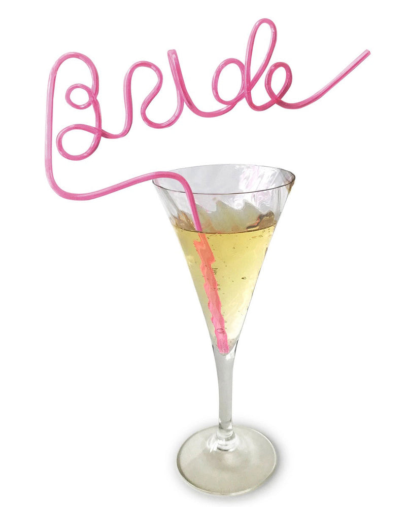 "Glitterati Bride Straw LG-CP1090"