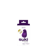 "Suki Rechargeable Sonic Vibe - Deep Purple VI-F0713"