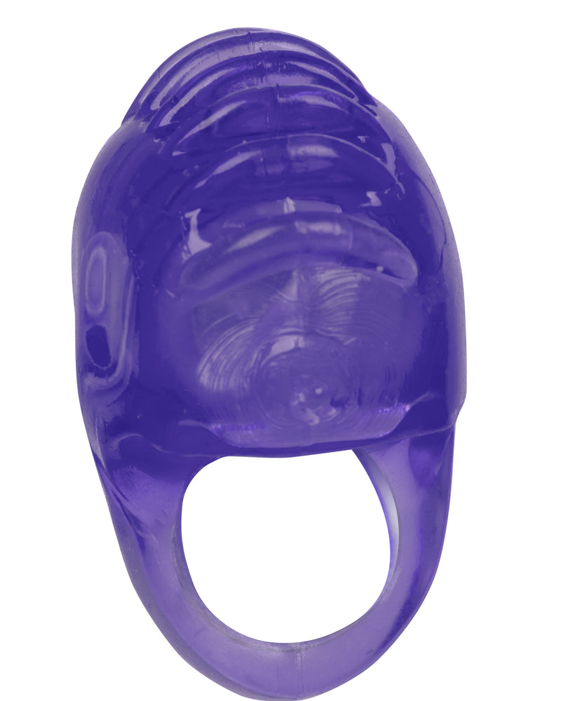 Foil Pack Vibrating Finger Teaser - Purple