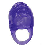 Foil Pack Vibrating Finger Teaser - Purple