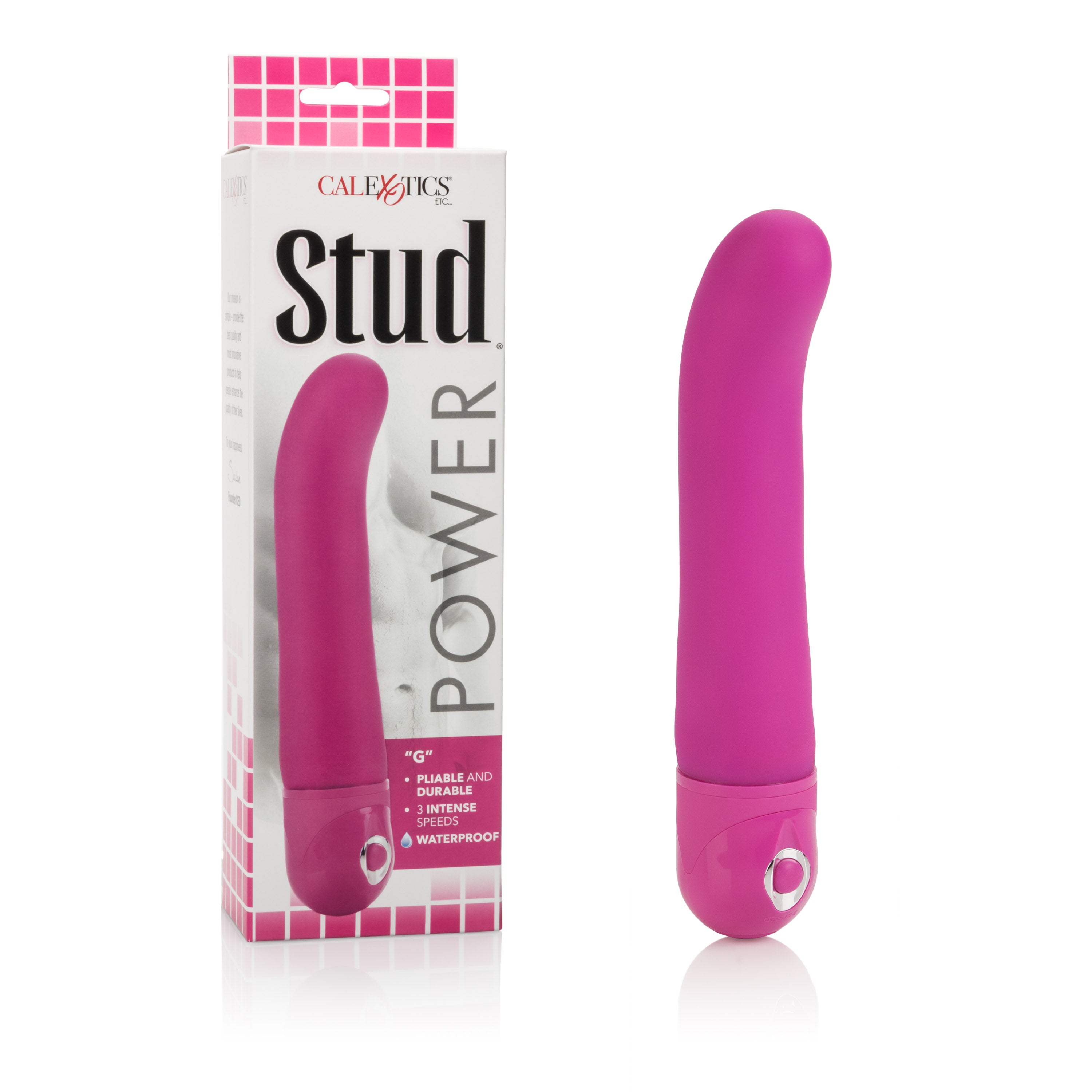 "Waterproof Power Stud G Vibe - Pink SE0836073"