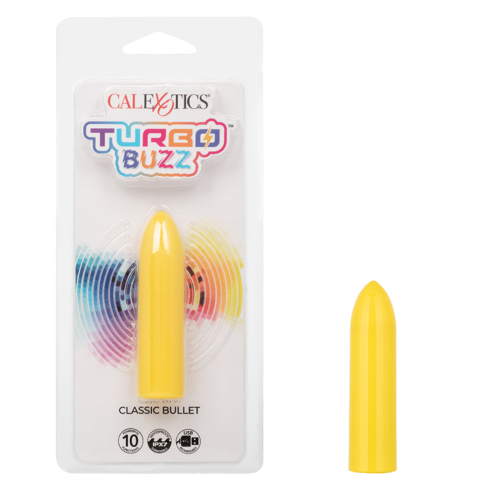 "Turbo Buzz Classic Bullet - Yellow SE0061732"