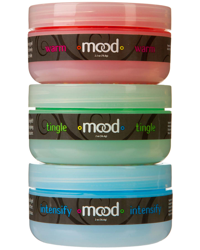 Mood Arousal Gels - Warm, Tingle, Intensify