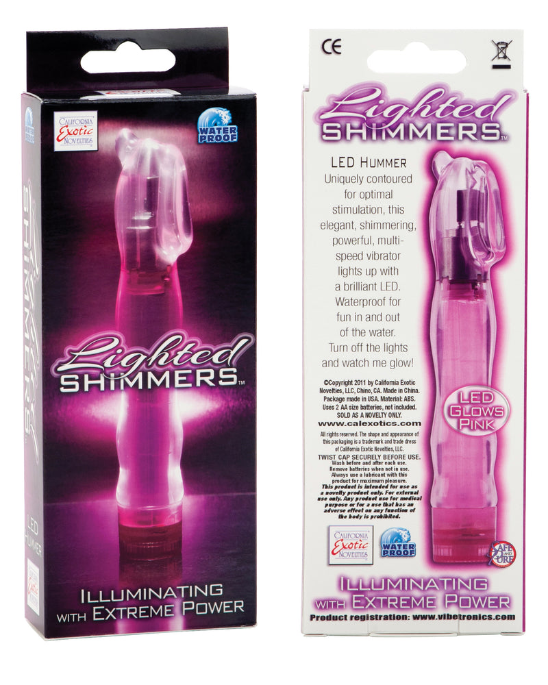 "Lighted Shimmers Led Hummers - Pink SE0847503"