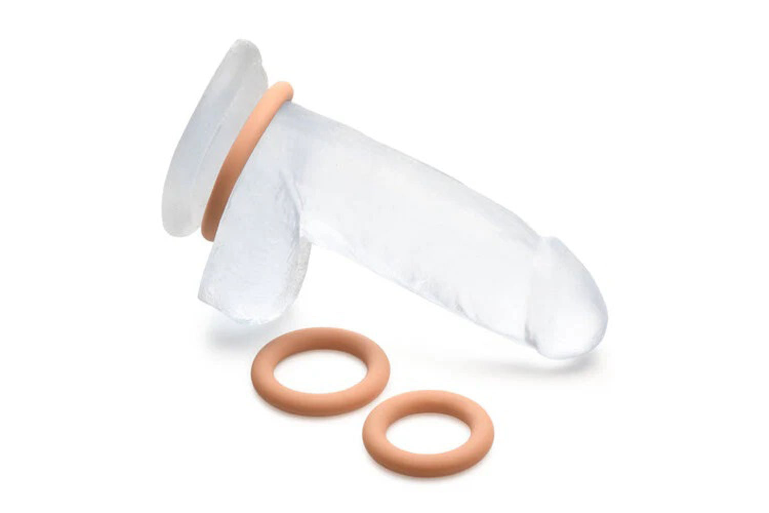 "Jock Silicone Cock Ring Set in - Medium CN-09-0953-12"