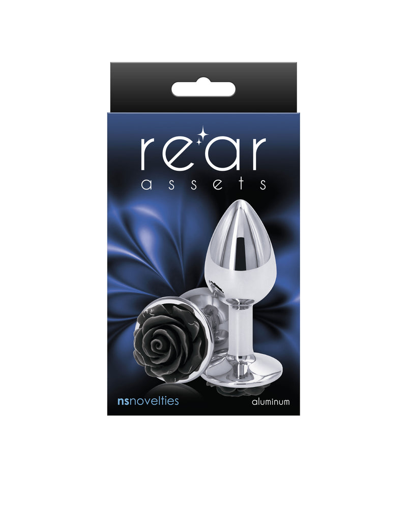 Rear Assets - Rose - Small - Black