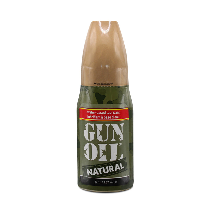 "Gun Oil Natural 8 Oz GO-NAT-8"