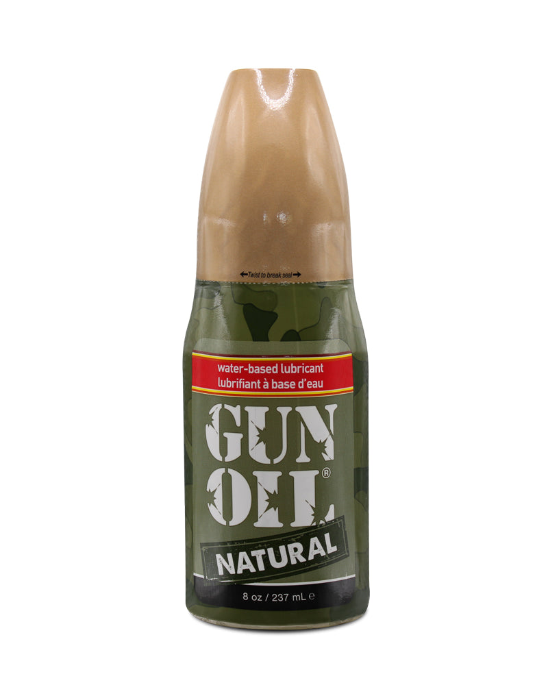 "Gun Oil Natural 8 Oz GO-NAT-8"