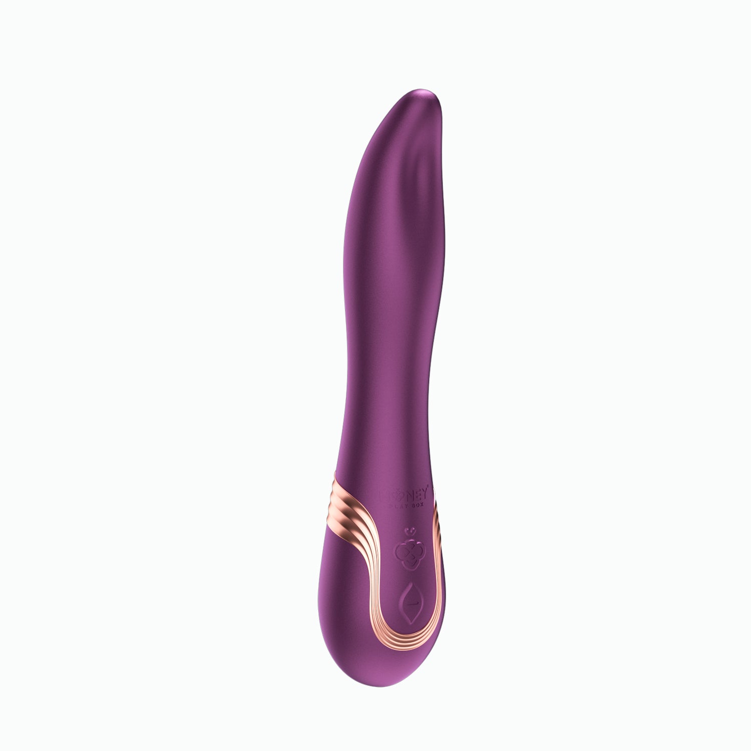 Fling - App Controlled Oral Licking Vibrator - Purple