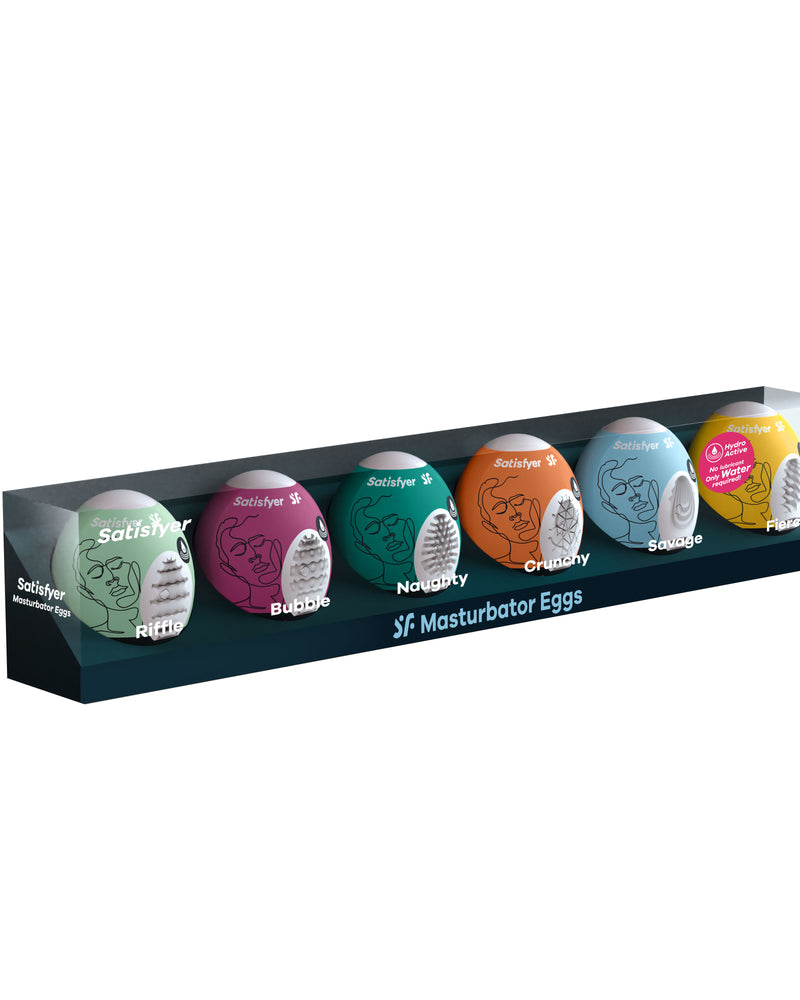 Masturbator Eggs - 6 Piece Set