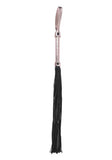 Brat Flogger - Black / Rose Gold