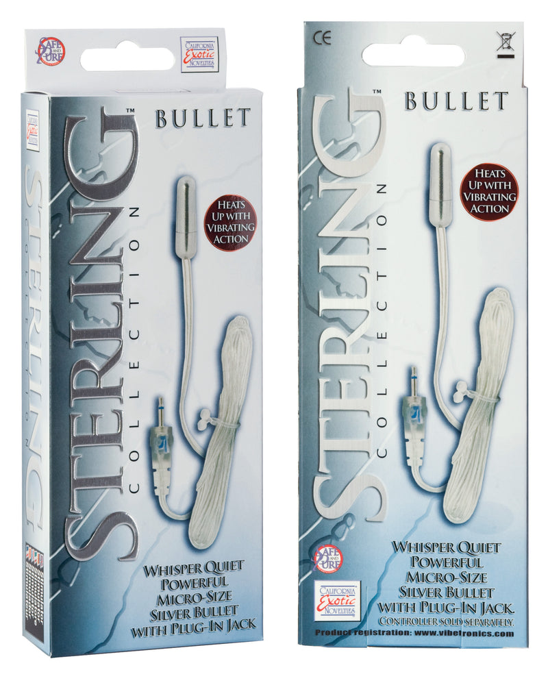 Sterling Collection Micro Silver Bullet