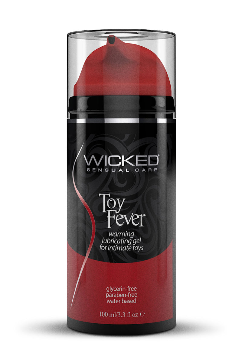 "Toy Fever Warming Lubricating Gel for Intimate Toys - 3.3 Fl. Oz. WS-90223"