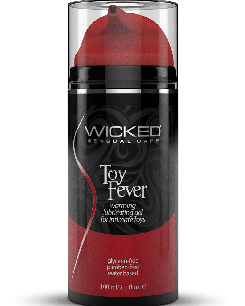 "Toy Fever Warming Lubricating Gel for Intimate Toys - 3.3 Fl. Oz. WS-90223"