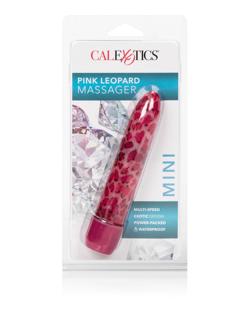 Leopard Massager Mini - Pink