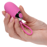 Turbo Buzz Bullet With Removable Silicone Sleeve - Pink