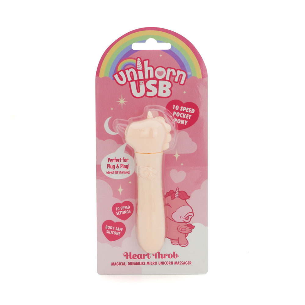 Unihorn USB Bullet - Heart Throb