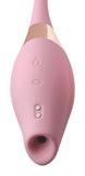 Shegasm 8x Tandem Plus Silicone Suction Clit Stimulator and Egg