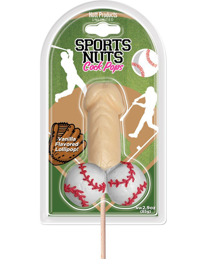 "Sports Nuts Cock Pops Baseballs Vanilla Lovers HTP3592"
