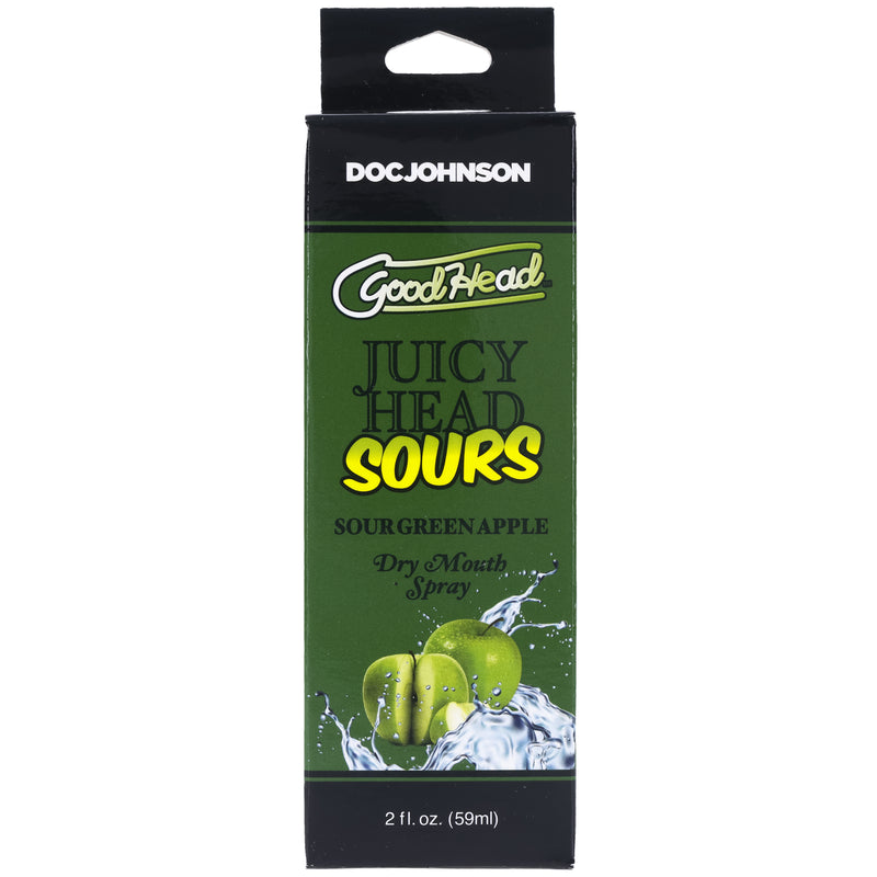 "Goodhead - Juicy Head - Dry Mouth Spray - Sour Green Apple - 2 Oz DJ1363-04-BX"