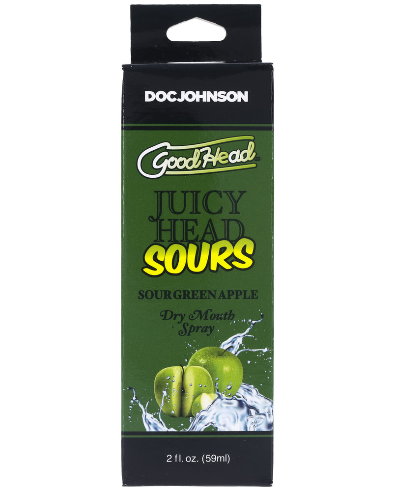 "Goodhead - Juicy Head - Dry Mouth Spray - Sour Green Apple - 2 Oz DJ1363-04-BX"