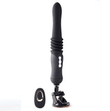 Max Silicone Thrusting Portable Love Machine - Black