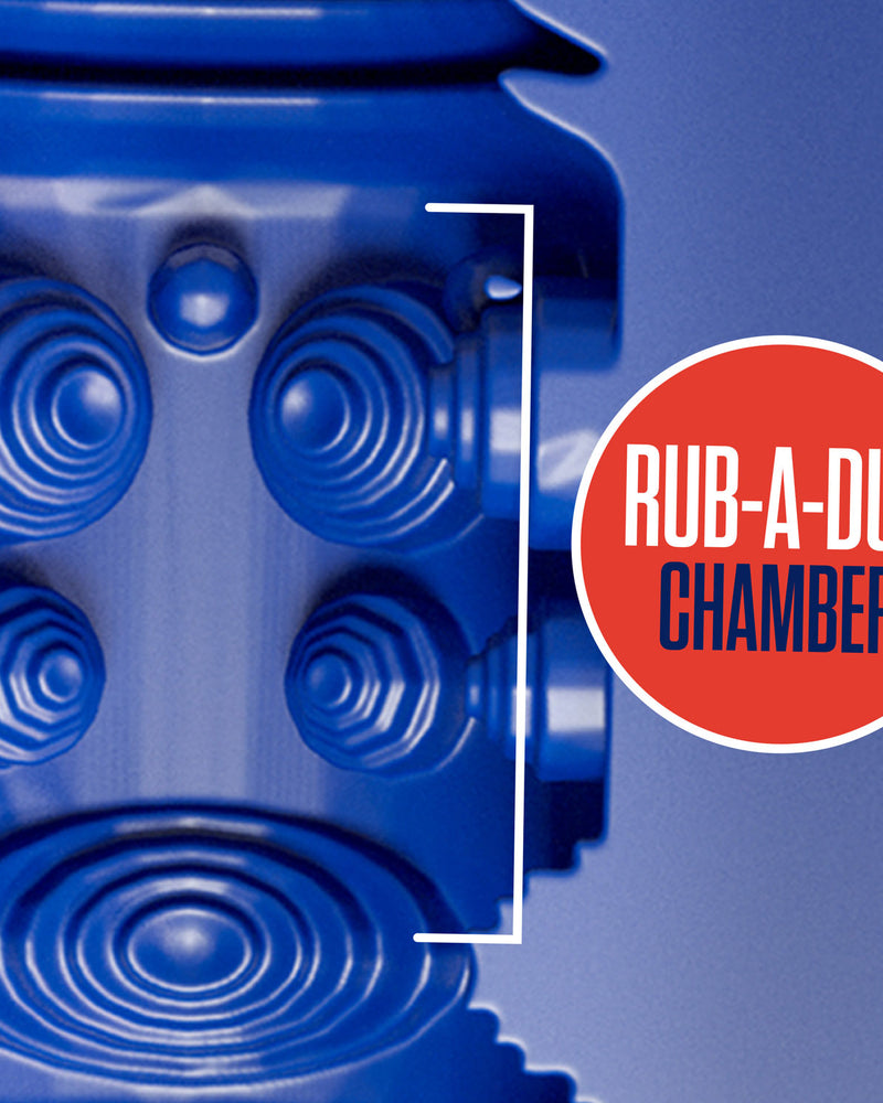 "Rize - Turbine - Self-Lubricating Stroker - Blue BL-88822"