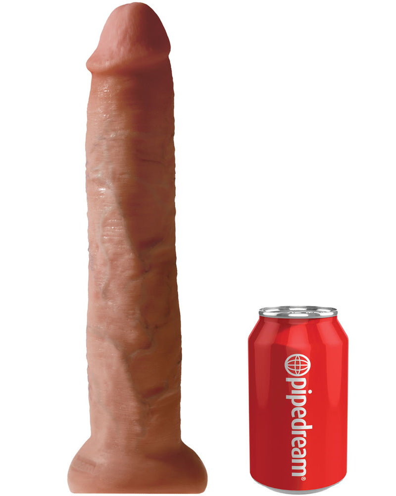 "King Cock 13 Inch Cock - Tan PD5539-22"