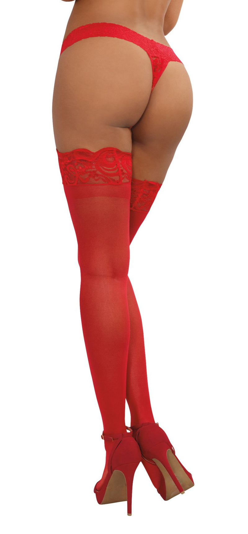 "Thigh High - One Size - Red DG-0005REDOS"