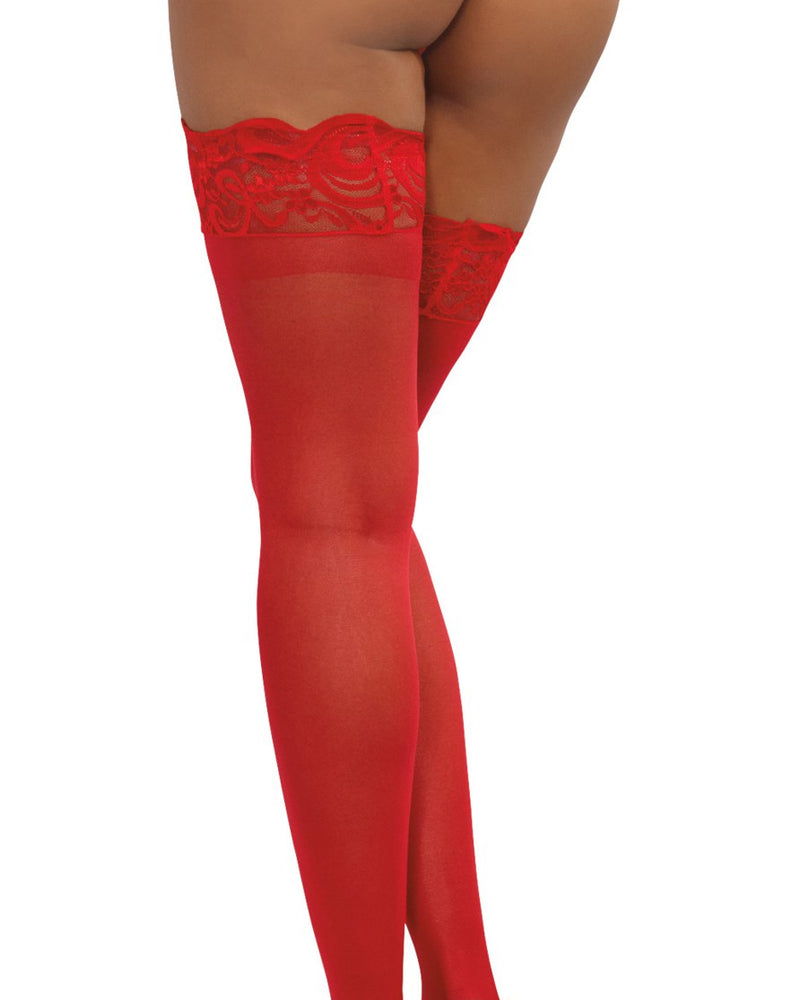 "Thigh High - One Size - Red DG-0005REDOS"