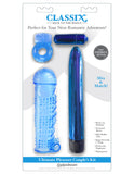 "Classix Ultimate Pleasure Couples Kit - Blue PD1994-14"